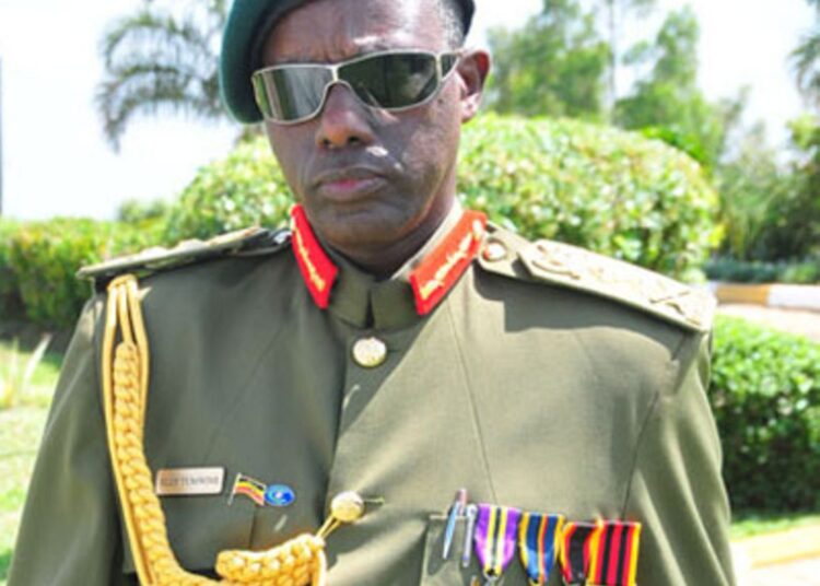 Late General Elly Tumwine