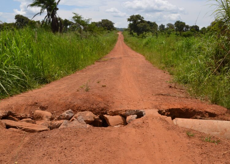 A road in Northern. Photo Credit by CIPESA