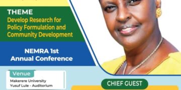 First Lady To Grace First All African Multidisciplinary Research Conference at Makerere University