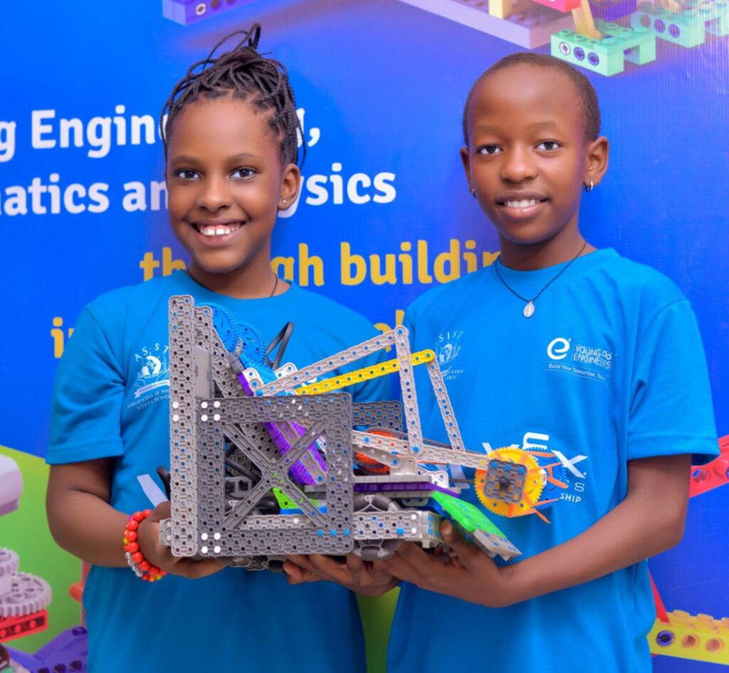 Teenagers Representing Uganda at the VEX World Robotics Championship