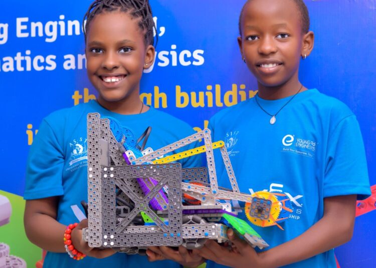Teenagers Representing Uganda at the VEX World Robotics Championship