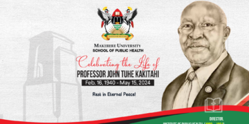 Makerere’s Giant Researcher Falls: The Memory of Professor John Tuhe Kakitahi who Built Mwana Mugimu Nutrition Centre