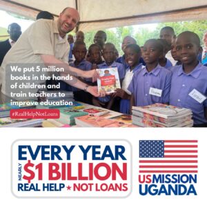 U.S. aid to Uganda