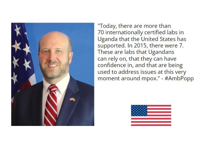 U.S. aid to Uganda