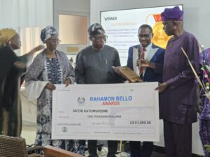 Rahamon Bello Award