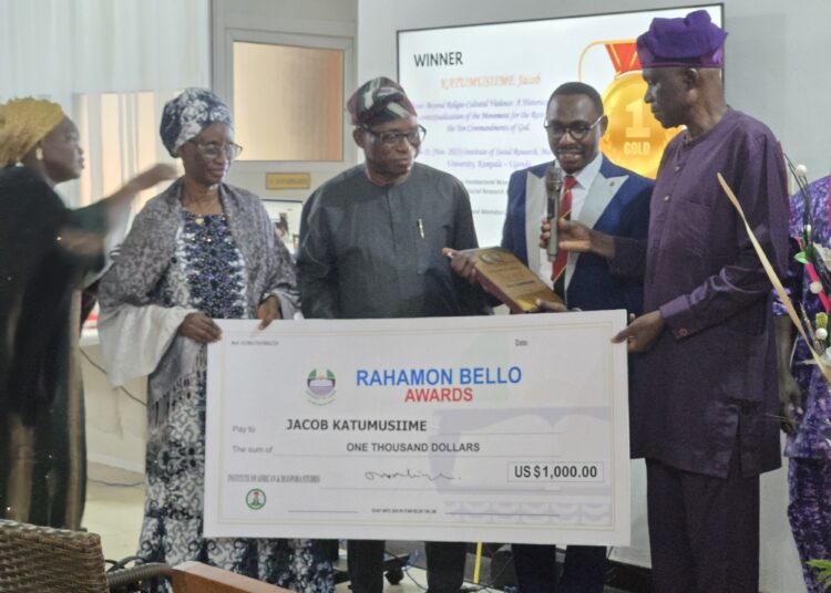 Rahamon Bello Award