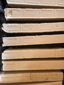 Bar Soap Produced ready for market