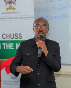 Arinaitwe Rugyendo PhD