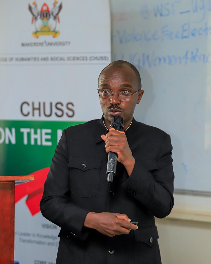 Arinaitwe Rugyendo PhD