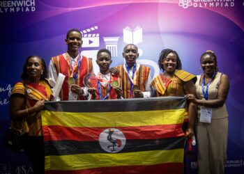 Uganda Wins Gold At The International Greenwich Olympiad In London