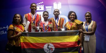 Uganda Wins Gold At The International Greenwich Olympiad In London