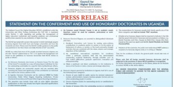 NCHE Draws Red Line on Honorary Doctorates