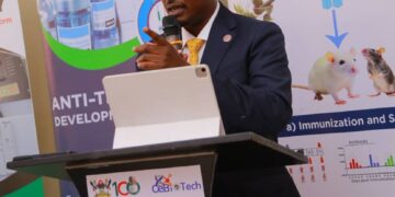 Science Minister Jonard Asiimwe