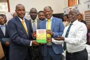 Science Minister Jonard Asiimwe