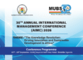 30th International Management Conference