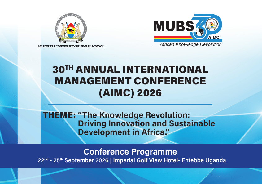 30th International Management Conference
