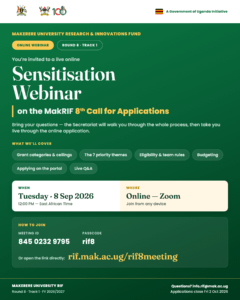 Makerere University Research and Innovations Fund (Mak-RIF)
